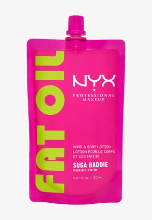 NYX Professional Makeup, FAT OIL HAND AND BODY LOTION - Body lotion - suga baddie