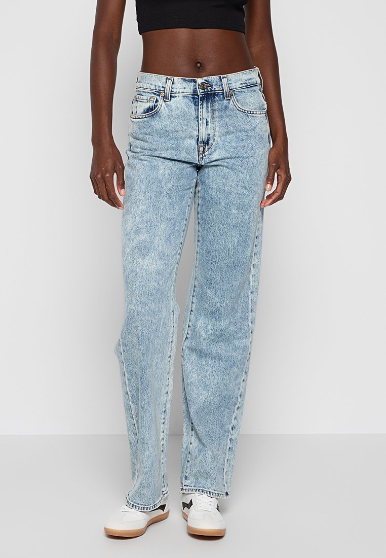 7 For All Mankind Straight leg jeans blauw 7 For All Mankind Straight leg jeans blauw