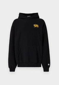 OVERSIZED ARCH LOGO POPOVER HOOD - Sweatshirt - black