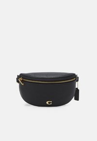 COACH POLISHED PEBBLE BETHANY BELT - Bum bag - black
