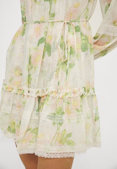 Needle & Thread IMMORTAL ROSE VIOLA MICRO MINI DRESS - Cocktailklänning - moonshine