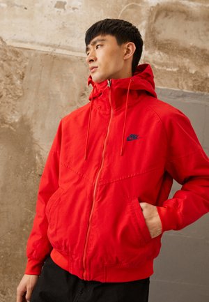 Vinterjacka - university red/midnight navy
