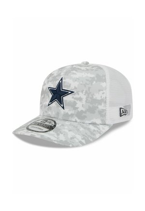9SEVENTRY TRUCKER  - SALUTE DALLAS COWBOYS - Cap - snow camo
