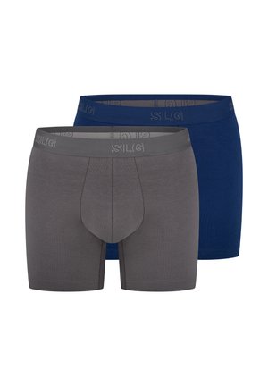 BASE 2 PACK - Boxerbriefs - marine shiver