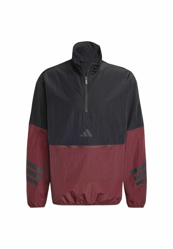 FUTURE ICON 3-STRIPES WOVEN HALF-ZIP - Windbreaker - aurora ruby4