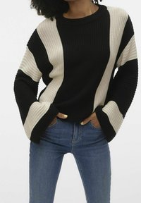Vero Moda Strickpullover - black