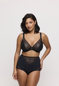 PrimaDonna SHIMLA PLUNGE - Kaarituelliset rintaliivit - black