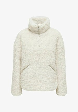 SHERPA - Fleece jumper - pumice stone