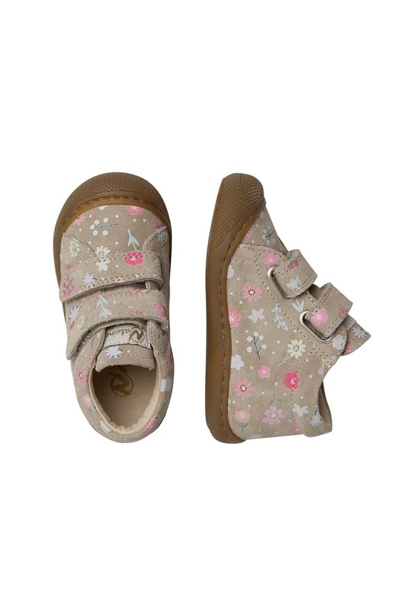 Klettschuh – beige