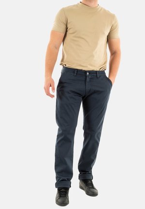 Pantalon classique - bleu