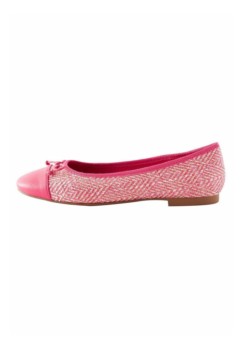 Next WIDE FIT FOREVER COMFORT - Klassischer Ballerina - pink
