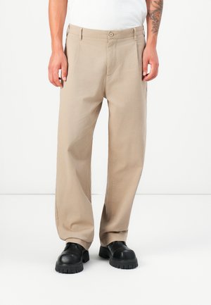 ONSFADE NICKY PANT - Trousers - chinchilla