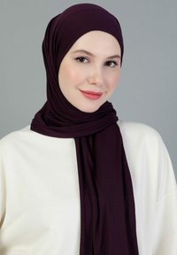 Modanisa PLAIN -MERVIN ŞAL - Huivi - dark purple