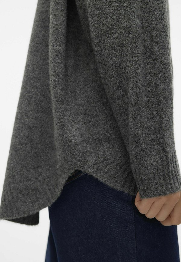 VMPLAZA HIGHNCK LONG PULLOVER - Jumper4