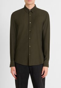 Antony Morato NAPOLI REGULAR FIT - Svečana košulja - dark army