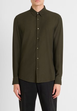 NAPOLI REGULAR FIT - Svečana košulja - dark army