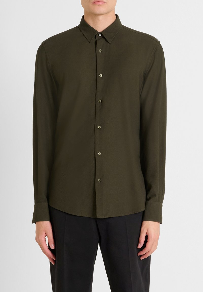 Antony Morato NAPOLI REGULAR FIT - Svečana košulja - dark army
