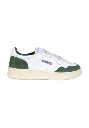 Autry MEDALIST - Sneakers basse - white green