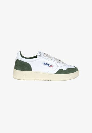 Autry MEDALIST - Sneakers basse - white green