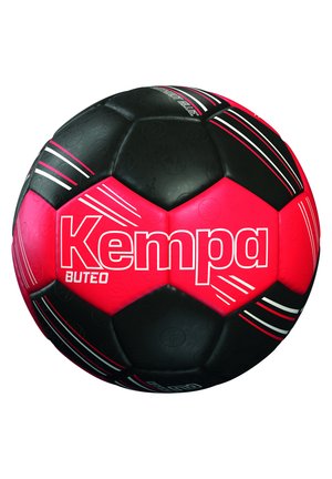 BUTEO - Balón de balonmano - rot schwarz