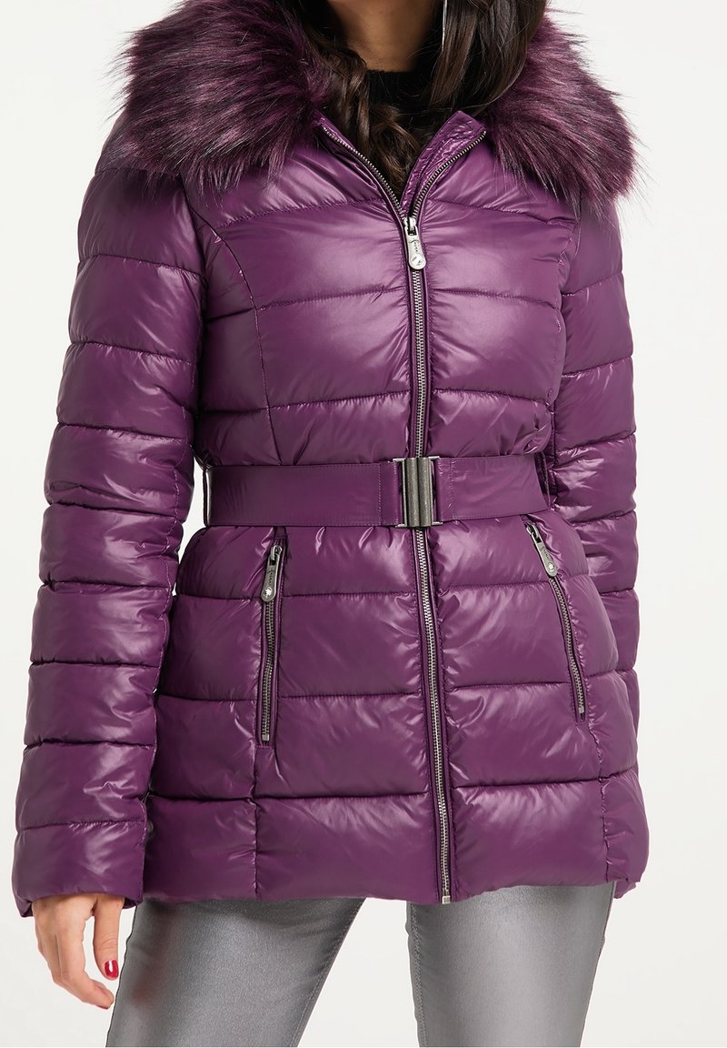 faina Vinterjacka - purple