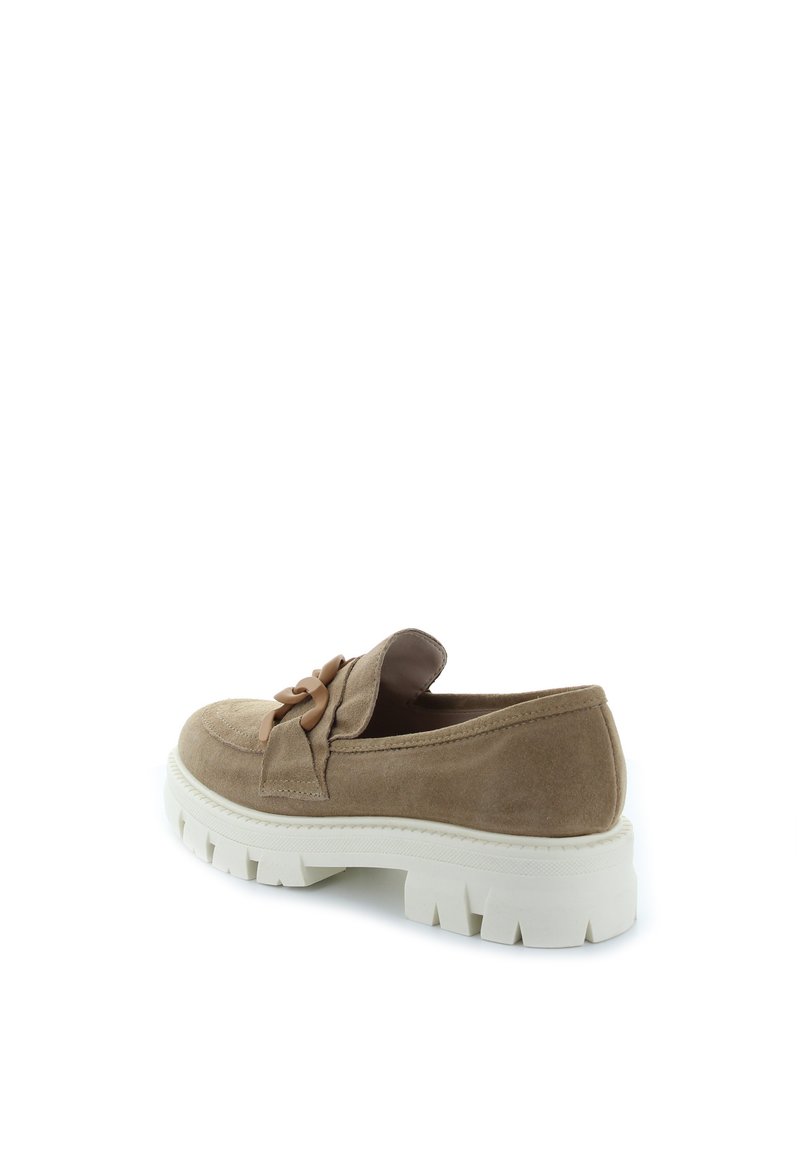 Damen Halbschuhe | Gianluca Pisati TAYLOR Slipper taupe - CO37042 Damen Halbschuhe | Gianluca Pisati TAYLOR Slipper taupe - CO37042