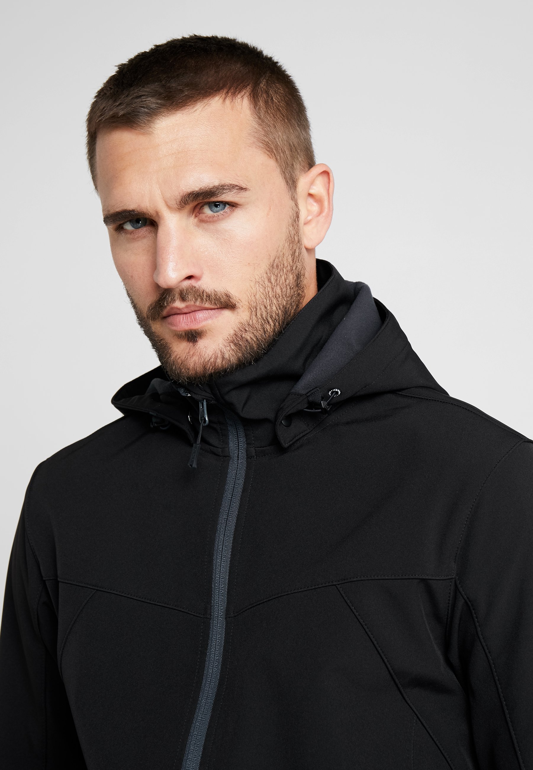 LUKAS Softshelljacke black LUKAS Softshelljacke black