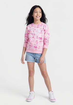 Guess JUNIOR ACTIVE TOP - Sportska majica - pink