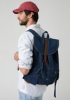 HERITAGE UNISEX - Mochila - indigo rinse