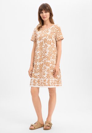 Robe Légère, ROBE LÉGÈRE KLEID - Freizeitkleid - beige weiß