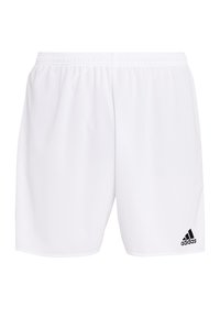 adidas Performance PARMA 16 SHO - Kurze Sporthose - white/black