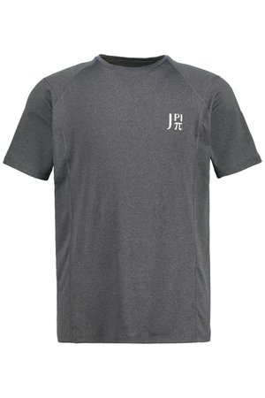 JP1880, HALBARM - T-Shirt print - anthracite-mottled