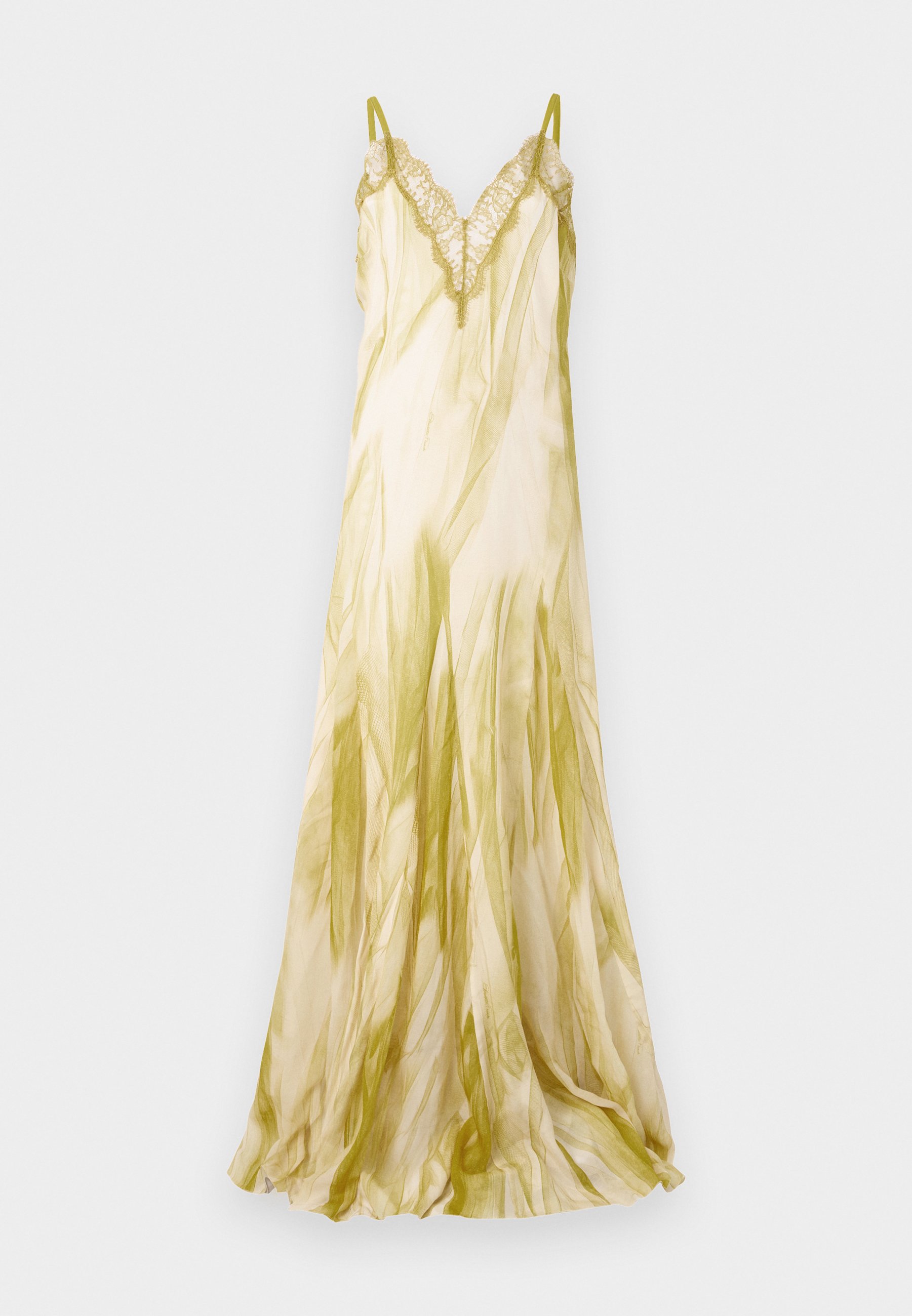 Elisabetta Franchi WOMENS DRESS - Occasion wear - burro/curry