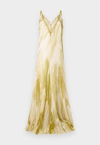 WOMENS DRESS - Alkalmi viselet - burro/curry