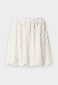 VIINGRID BALLOON SKIRT - A-vonalú szoknya - birch