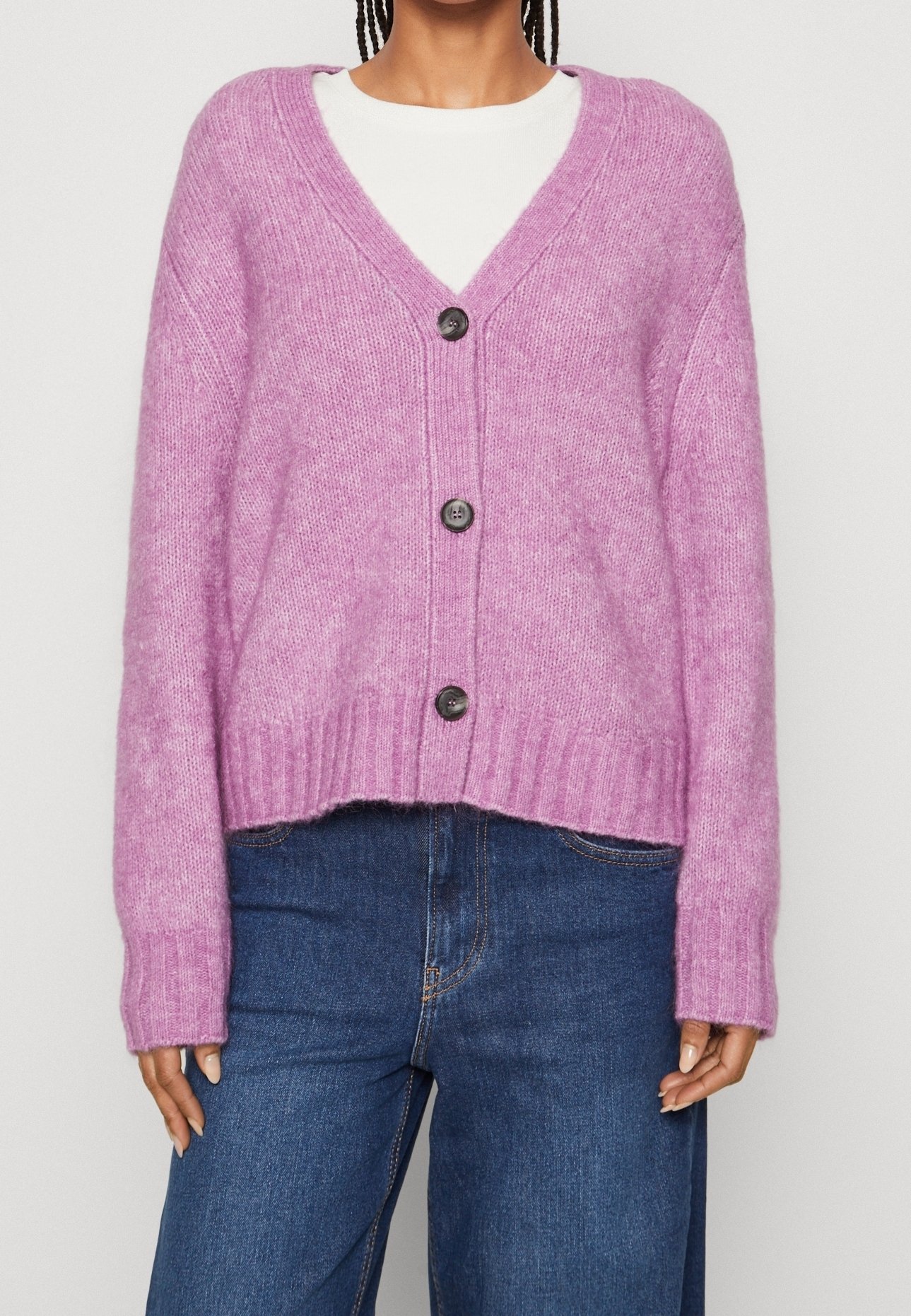 Marc O'Polo DENIM Strickjacke pink (Pre-owned) - Main Image