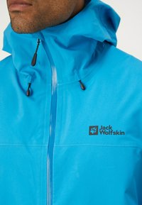 Jack Wolfskin HIGHEST PEAK - Outdoorová bunda - aurora blue