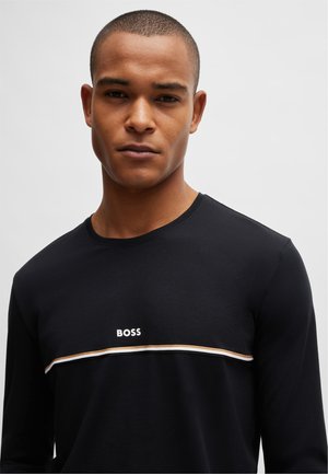 BOSS UNIQUE - Pyjama top - black
