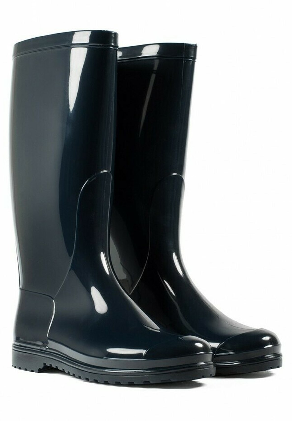 Un Paso Más DE AGUA - Botas de agua - azul/azul marino - Zalando.es