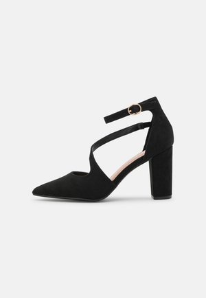 Klassiska pumps - black