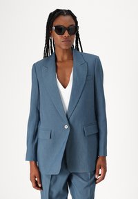 Bruuns Bazaar CINDYSUS  - Blejzer - indian teal