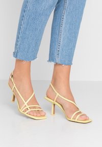 Topshop Sandalias - green