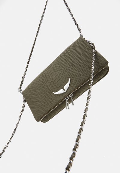 Zadig & Voltaire ROCK SOFT SAVAGE - Geantă crossbody - record