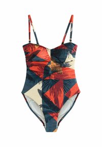 Non sélectionné, navy orange palm