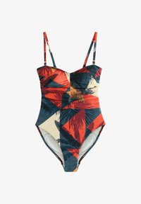 Non sélectionné, navy orange palm