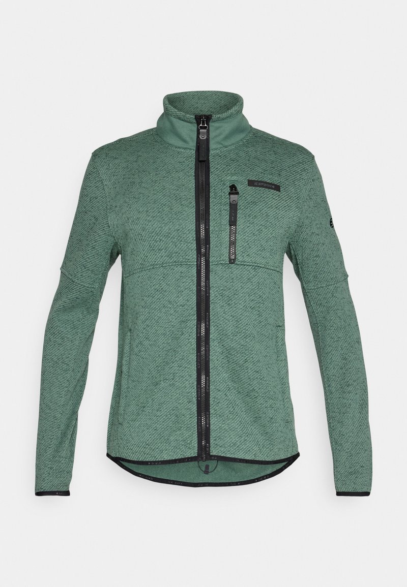 icepeak Fleecejas groen icepeak Fleecejas groen