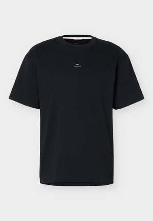Nike Performance, STANDART ISSUE TEE - Sports T-shirts - black/pale ivory