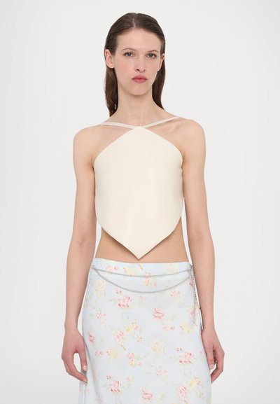 Rabanne Maxi szoknya - pink/blue/green/yellow