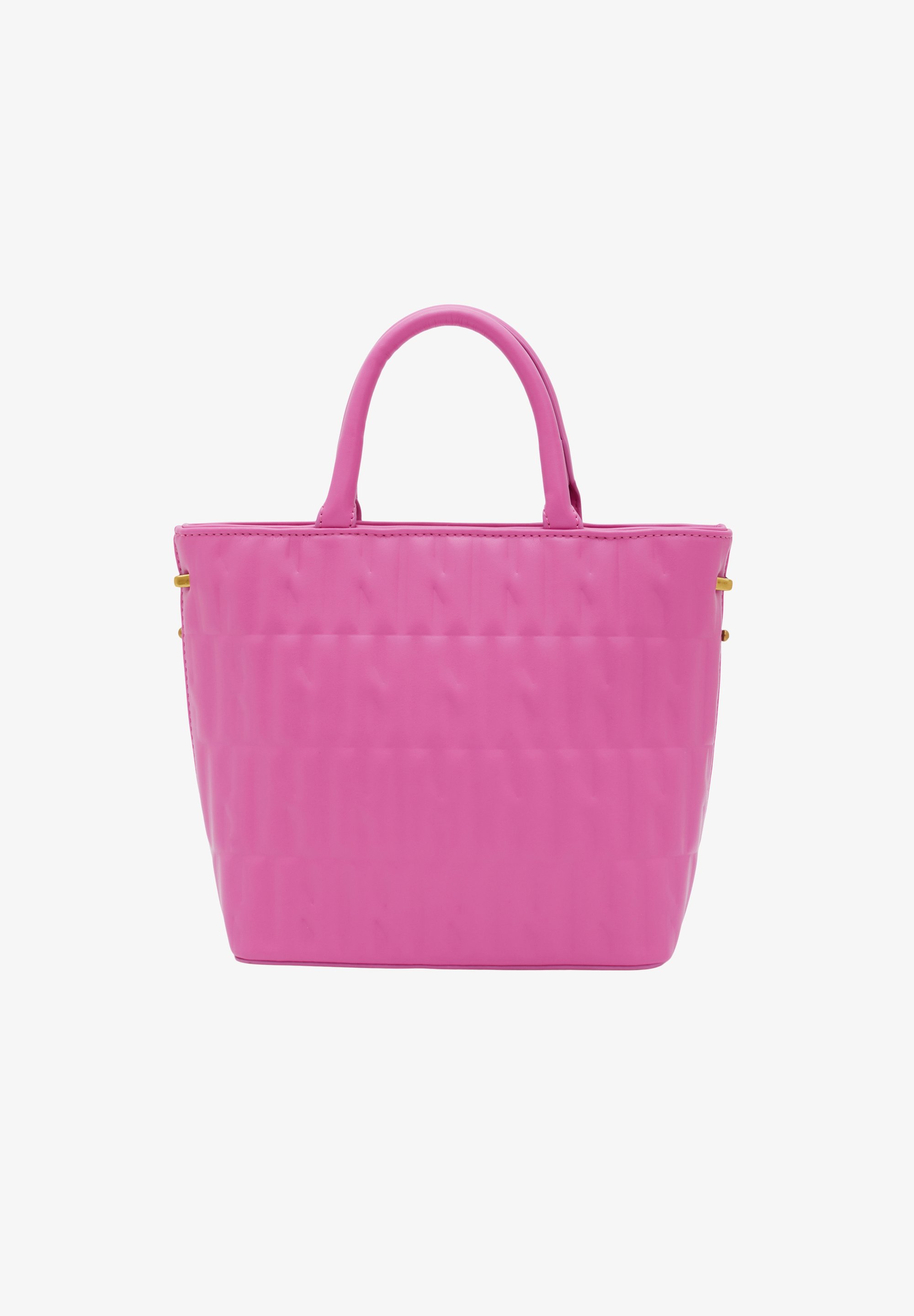 NALI VENUS Borsa a mano fuchsia logo/rosa fluo - Main Image