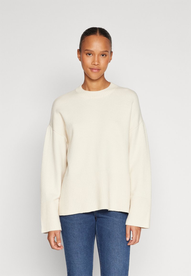 Pier One Maglione - off-white/avorio Pier One Maglione - off-white/avorio